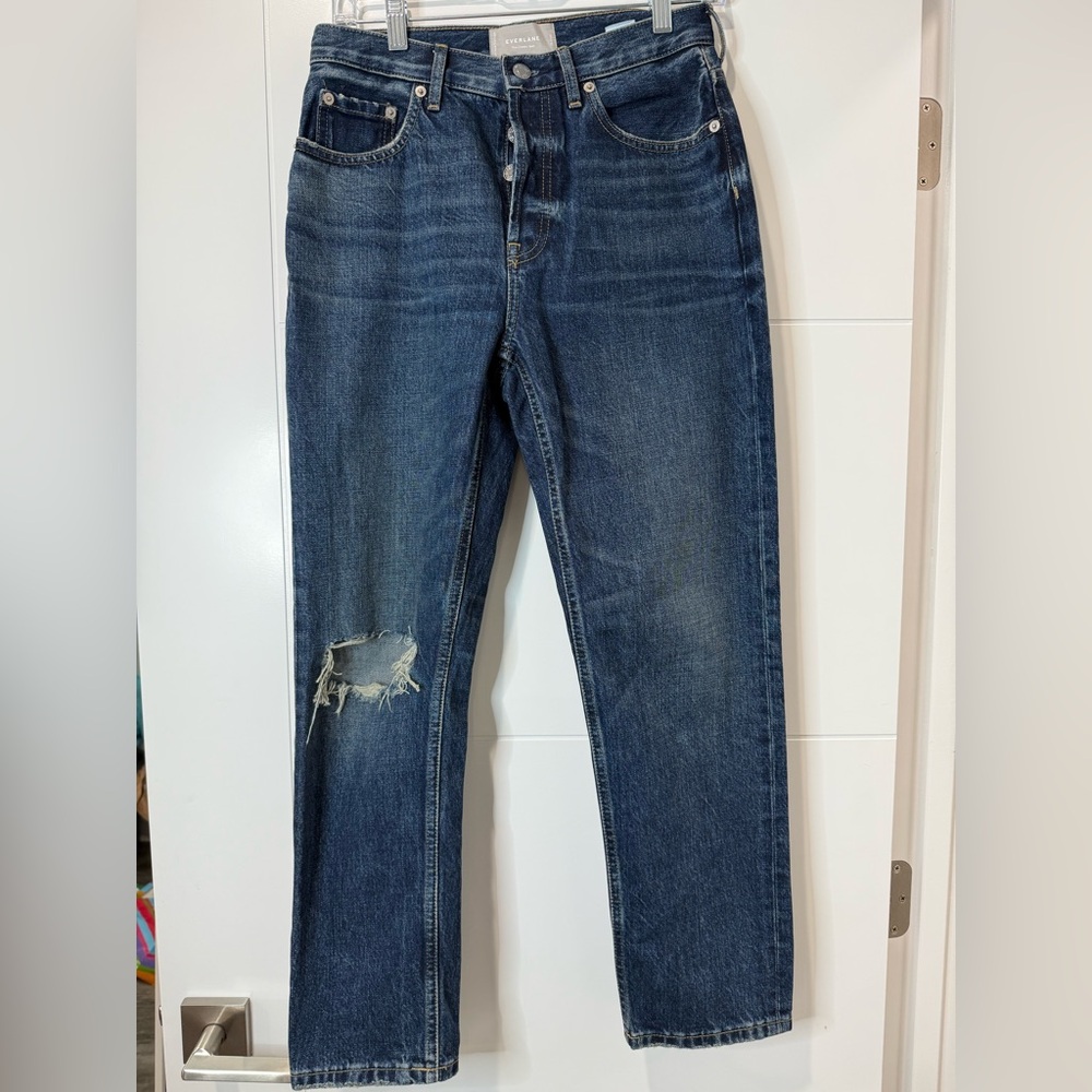 Everlane Dark Wash‎ Cheeky Jeans